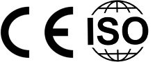 CE and ISO