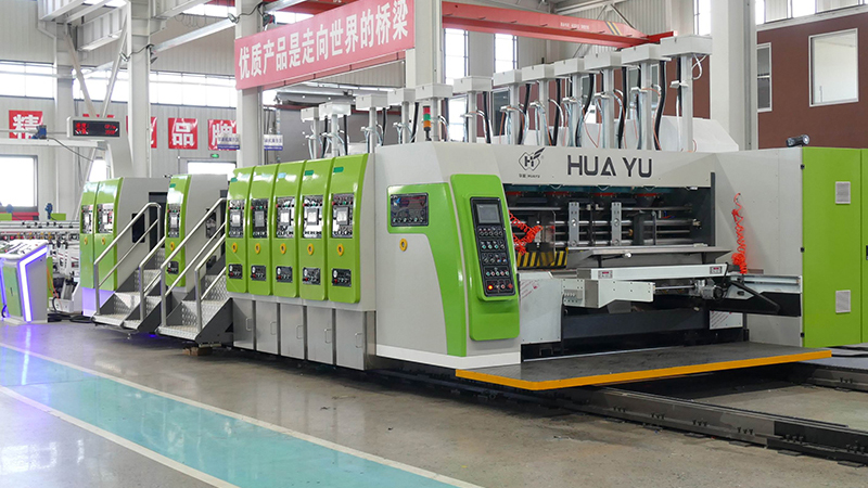 High-Definition Printer Dryer Die Cutter Machine