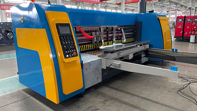 Automatic Corrugated Board Rotary Slotter Machine