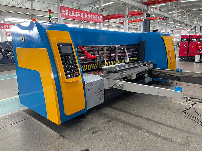 Automatic Corrugated Board Rotary Slotter Machine