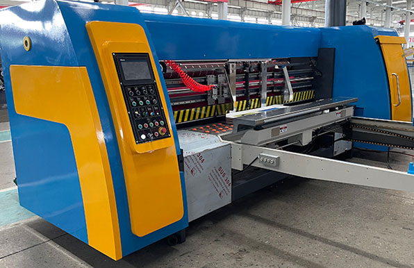 Automatic Corrugated Board Rotary Slotter Machine