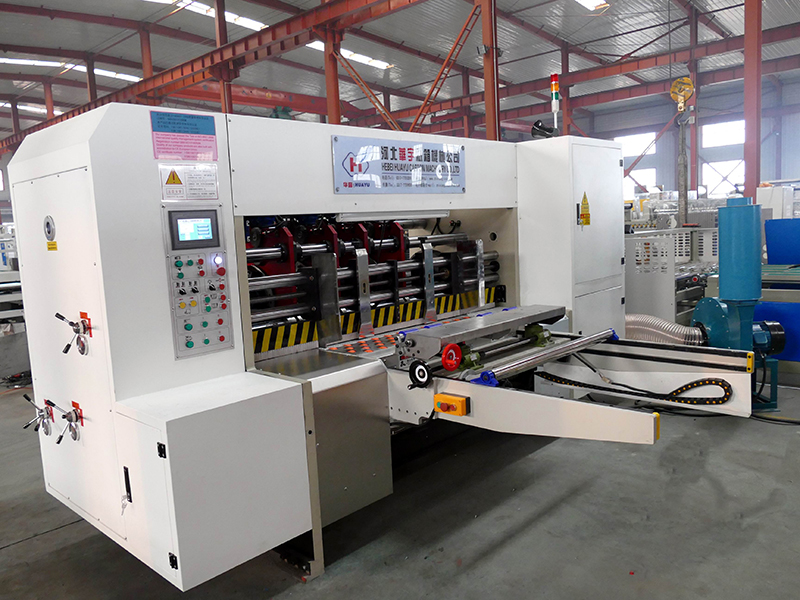 Automatic Corrugated Box Rotary Slotter Machine