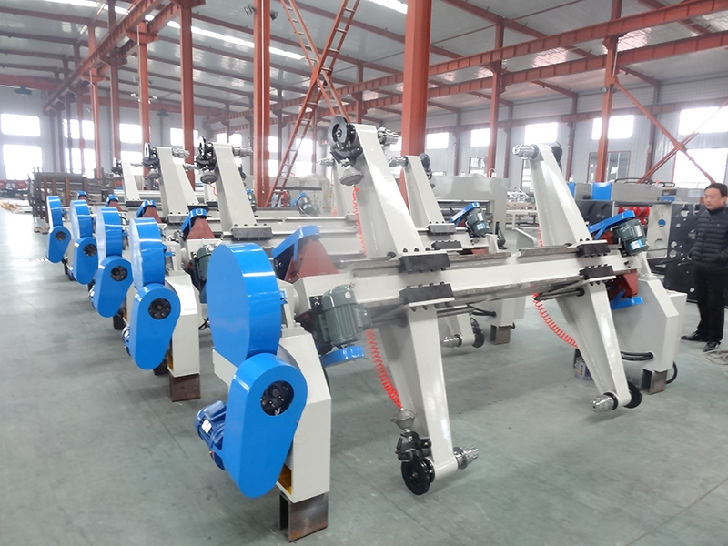 Electric Shaftless Mill Roll Stand