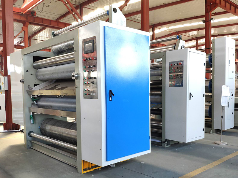 Corrugated Cardboard Gluing Machine