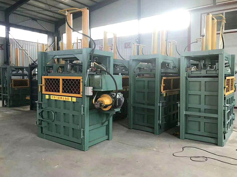 Cardboard Baler